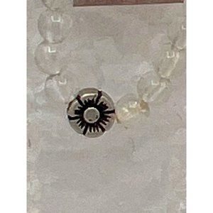 2 Bracelet and Ring Sets 1 Crystal, 1 Light Sapphire Turn Your Power On Combo Ze